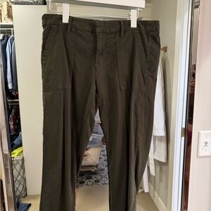 Frank & Eileen Olive Track Pants